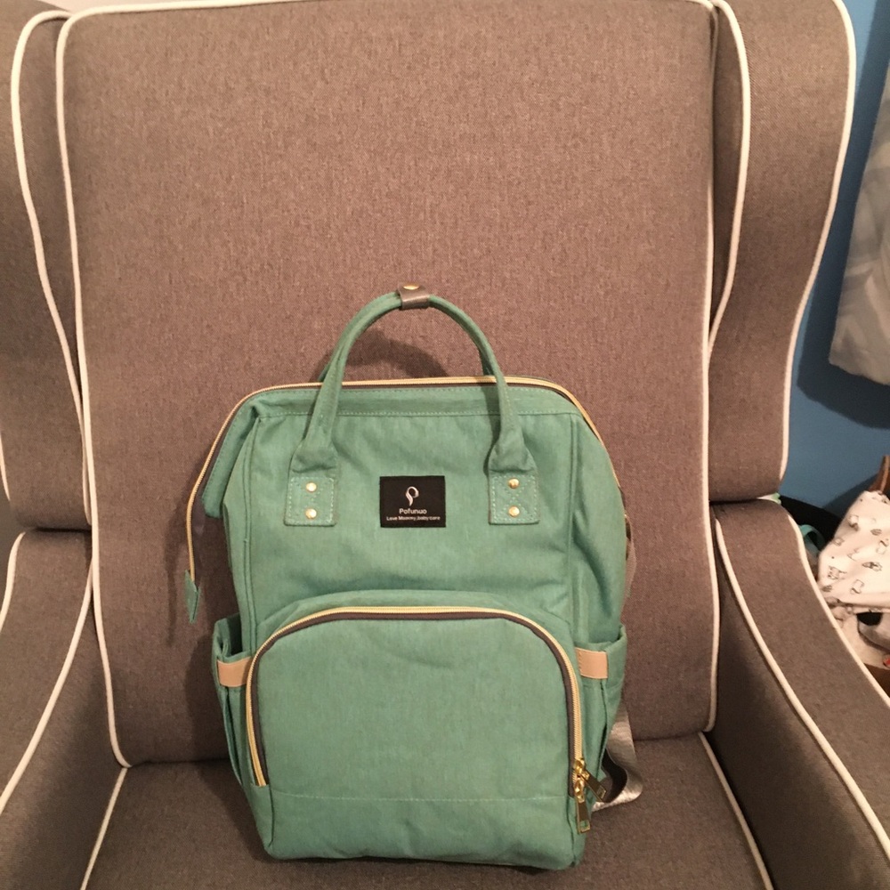 Backpack diaper bag